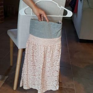 vintage Blush crochet mini dress, junior sizing XS, NWT